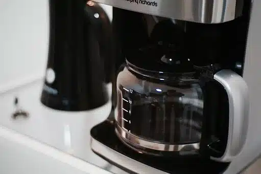 machine-made coffee