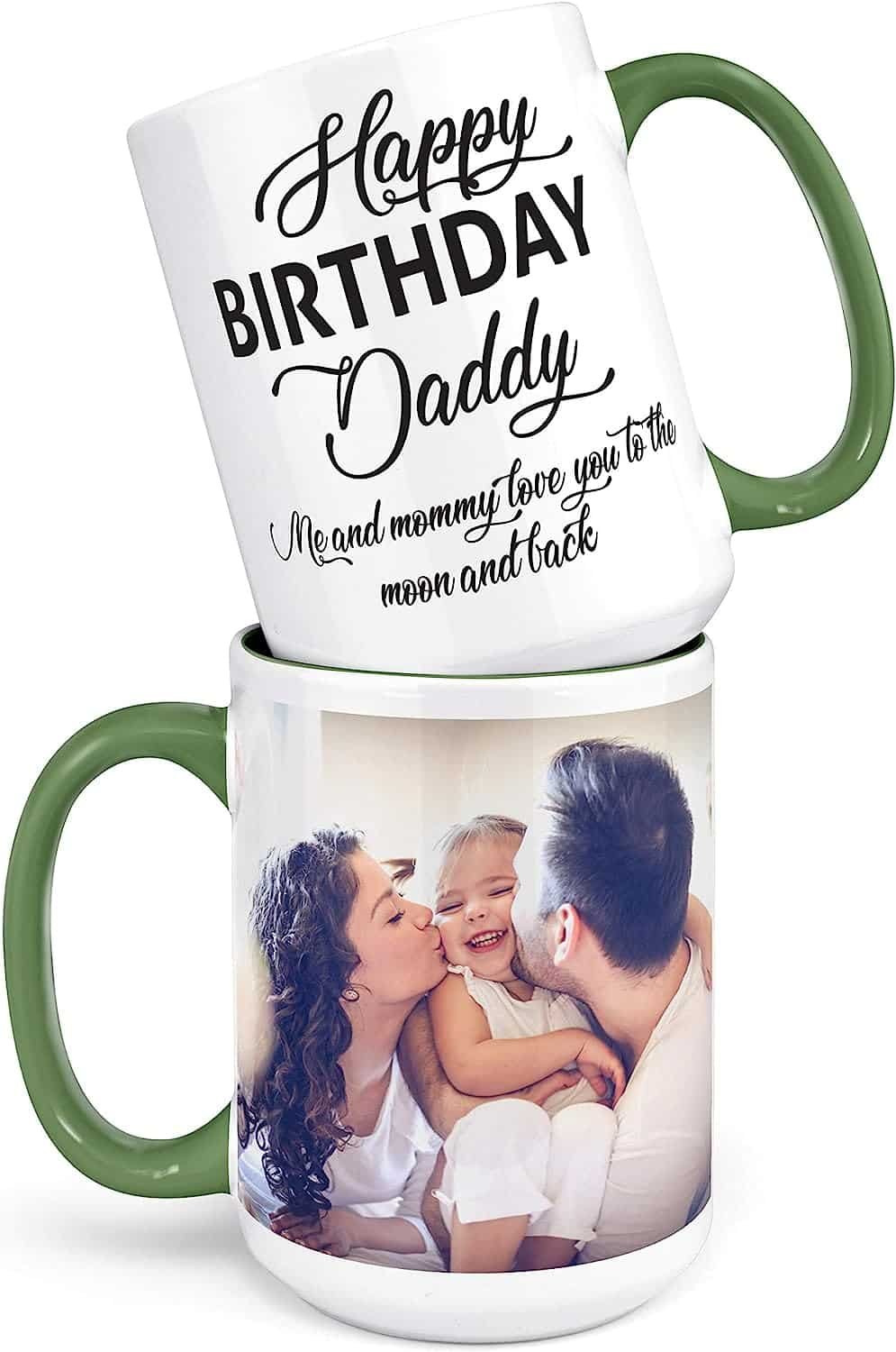Happy Birthday Daddy Mug