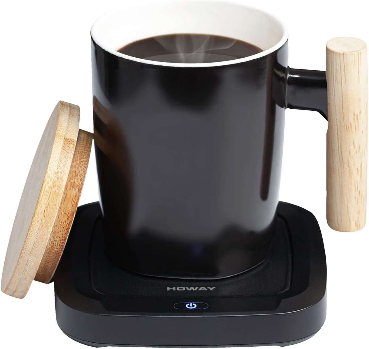 HOWAY Coffee Warmer and Mug Set