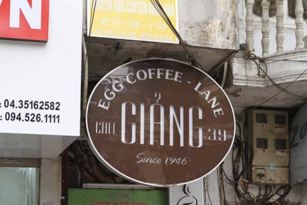 GIANG CAFE HANOI | VIETNAMESE COFFEE