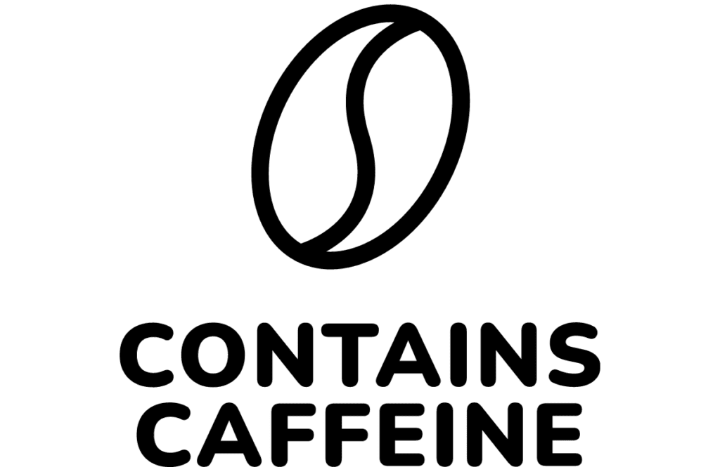 Contains Caffeine